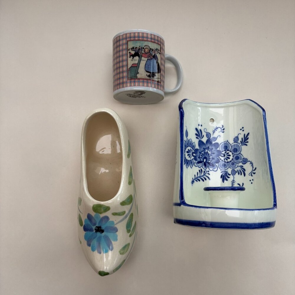 Curated Vintage Dutch Themed Home Accents